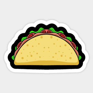 Tacos - Mexican Food Sticker